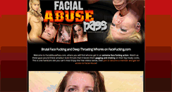 Desktop Screenshot of facialabusepass.net